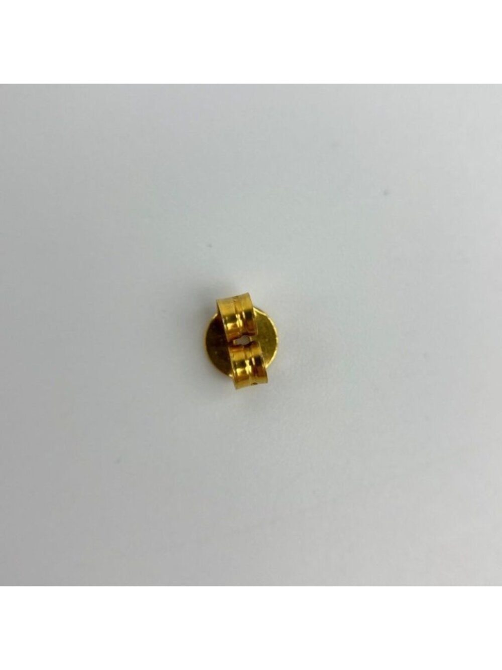 Celine Logo Triomphe Earrings Gold Vintage - Picture 11 of 16